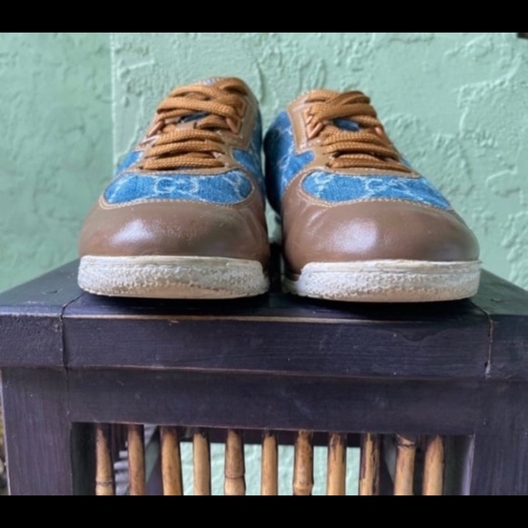 Gucci Tennis Shoes Sneakers - Picture 4 of 12